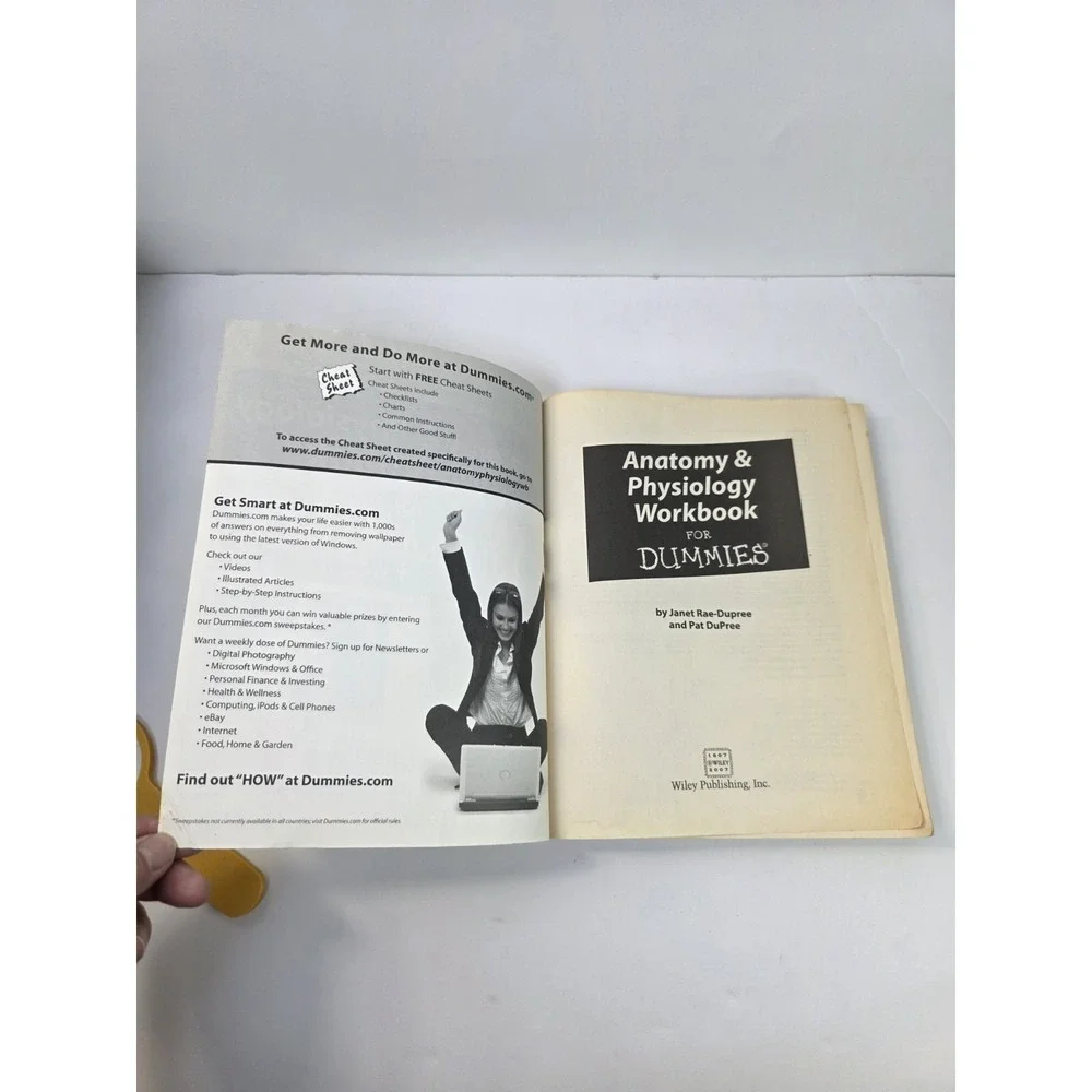 Anatomy‎ and Physiology Workbook For Dummies [Paperback] [20